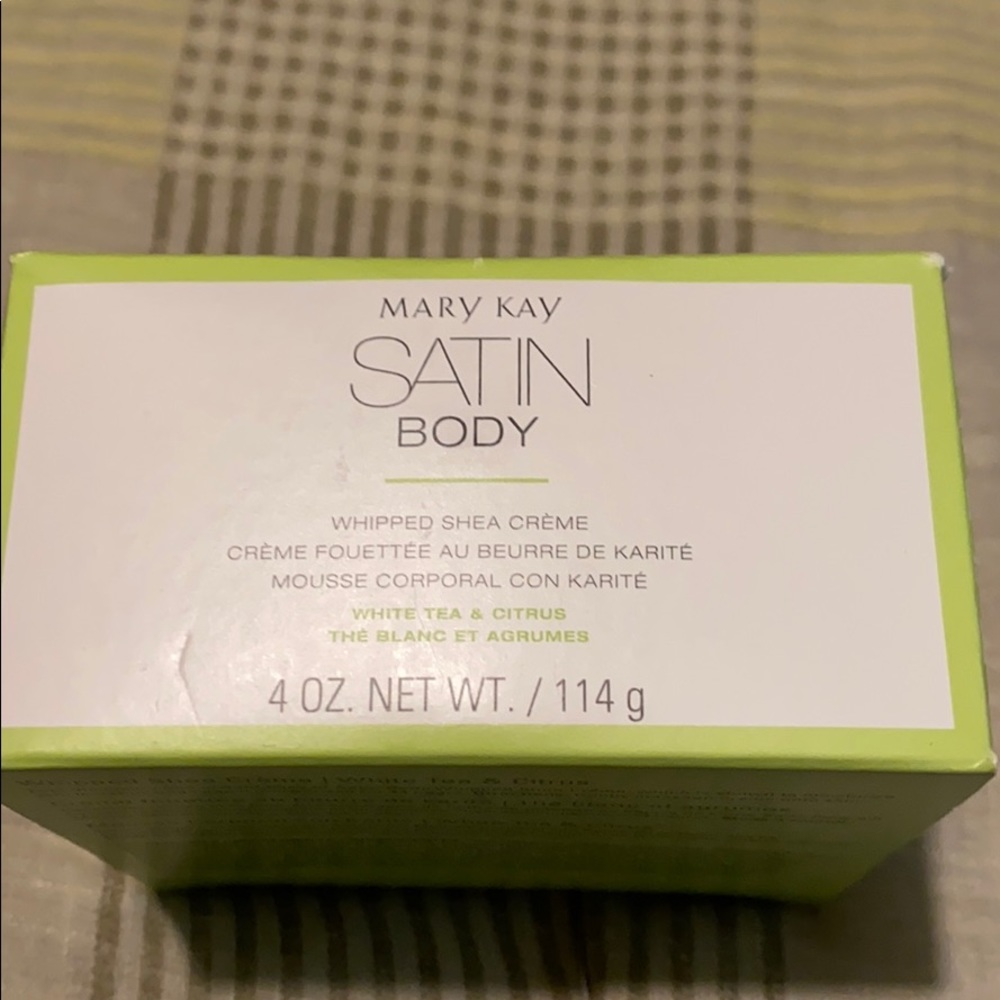 Mary Kay Satin Body Shea cream